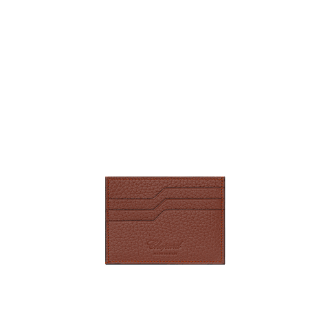 Chopard Heritage Piel de becerro granulada peque&ntilde;a marroquiner&iacute;a para hombre -    vista posterior
