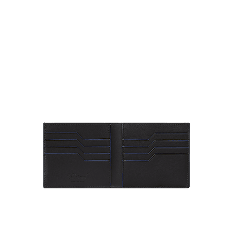 Chopard Heritage Cuir de veau grain&eacute; petite maroquinerie pour homme -  vue ouvert
