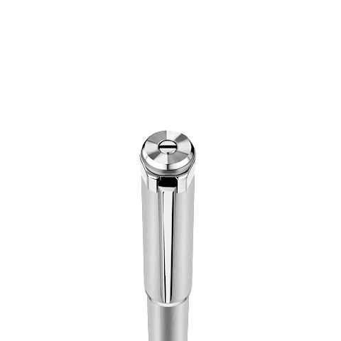Enlarge {0}Chopard stainless steel Alpine Eagle rollerball   detail view