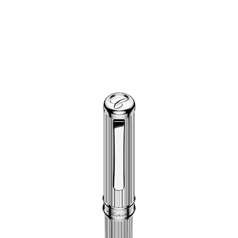 Enlarge {0}Chopard Silver-toned metal Classic rollerball pen   detail view