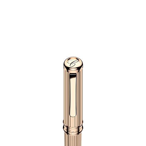 Agrandir {0}Chopard M&eacute;tal rose dor&eacute; Stylo &agrave; bille Classic  detail view