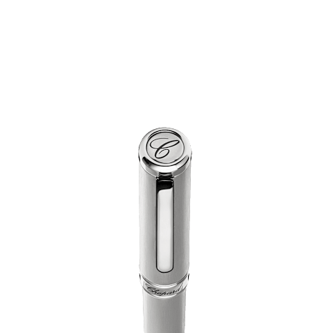 Enlarge {0}Chopard brushed silver-toned metal CLASSIC BALLPOINT PEN  detail view