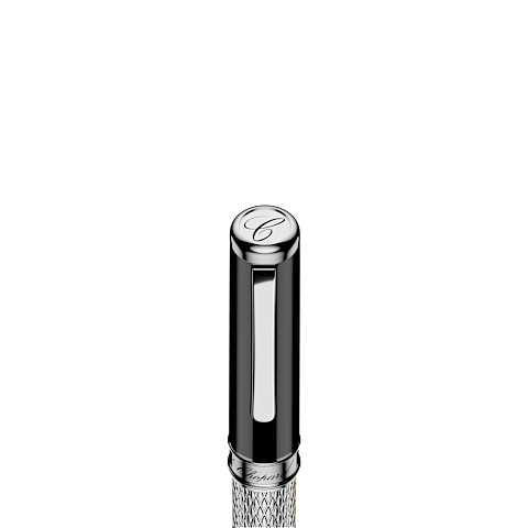 Agrandir Chopard M&eacute;tal argent&eacute; STYLO &Agrave; BILLE CLASSIC  detail view