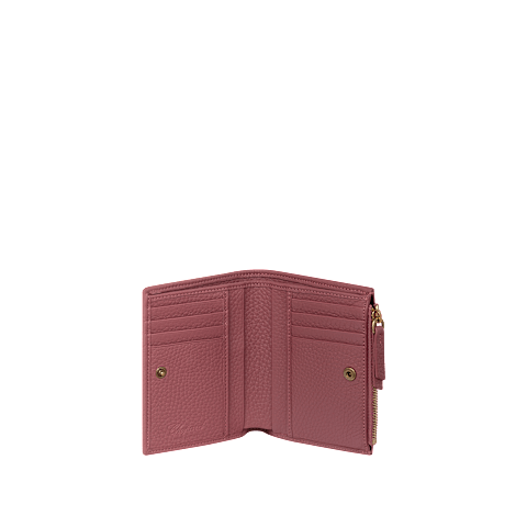 Enlarge {0}Chopard Classic Grained Calfskin Small leather goods for women -  opened view