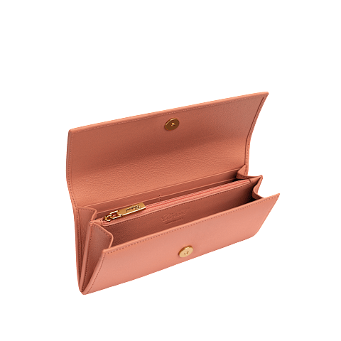 Enlarge {0}Chopard Classic Calfskin Small leather goods for women -  opened view