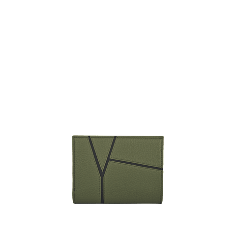 Enlarge {0}Chopard Diamond collection Grained Calfskin Small leather goods for women -   back view