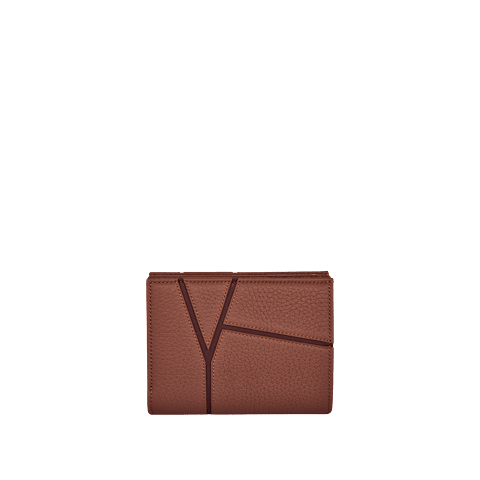Enlarge {0}Chopard Diamond collection Grained Calfskin Small leather goods for women -   back view