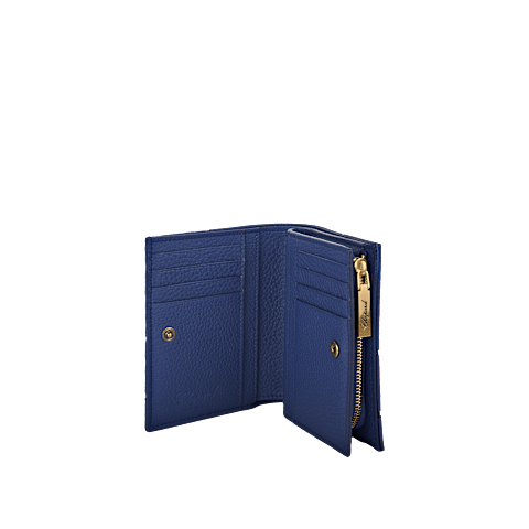 Enlarge {0}Chopard Diamond collection Grained Calfskin Small leather goods for women -  opened view