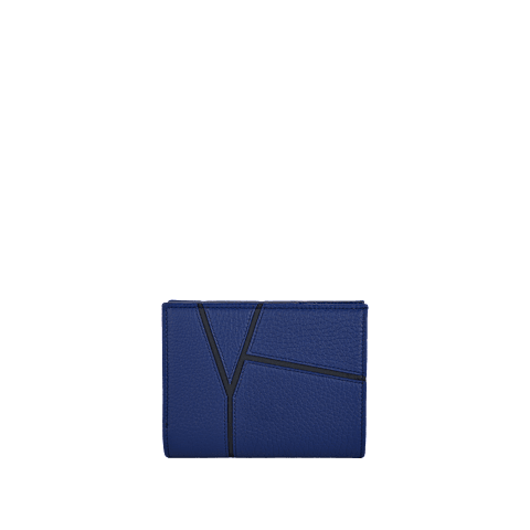 Enlarge {0}Chopard Diamond collection Grained Calfskin Small leather goods for women -   back view