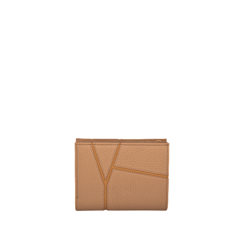 Enlarge {0}Chopard Diamond collection Grained Calfskin Small leather goods for women -   back view