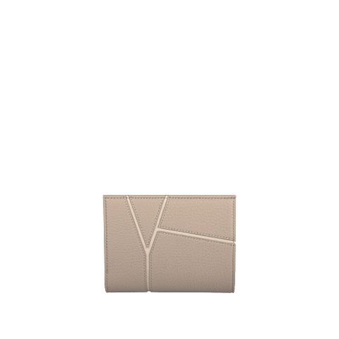 Enlarge {0}Chopard Diamond collection Grained Calfskin Small leather goods for women -   back view