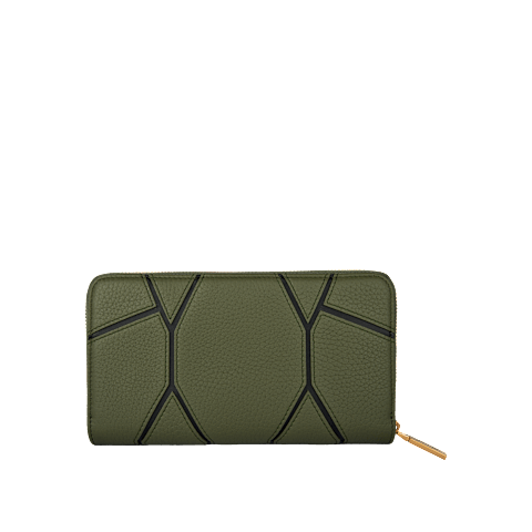 Enlarge {0}Chopard Diamond collection Grained Calfskin Small leather goods for women -   back view