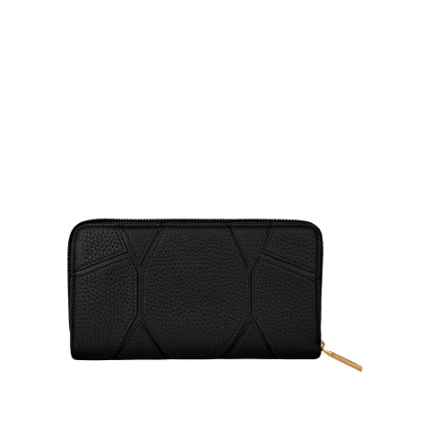 Enlarge {0}Chopard Diamond collection Grained Calfskin Small leather goods for women -   back view