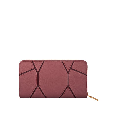 Enlarge {0}Chopard Diamond collection Grained Calfskin Small leather goods for women -   back view