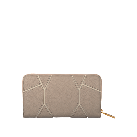 Enlarge {0}Chopard Diamond collection Grained Calfskin Small leather goods for women -   back view