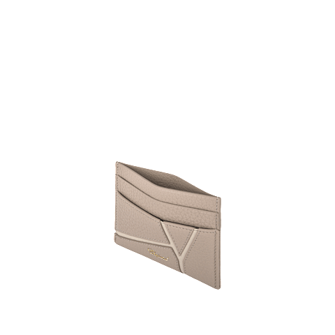 Enlarge {0}Chopard Diamond collection Grained Calfskin Small leather goods for women -  opened view