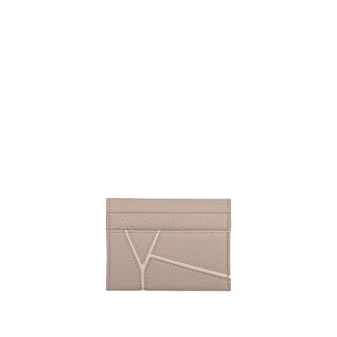 Enlarge {0}Chopard Diamond collection Grained Calfskin Small leather goods for women -   back view