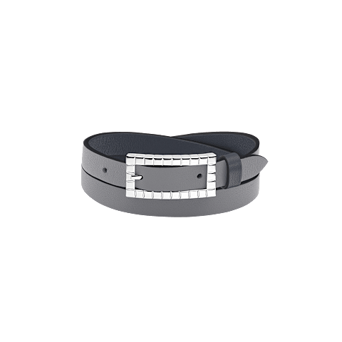 Enlarge Chopard Ice Cube Bracelet - Calfskin Bracelet -  reversed view