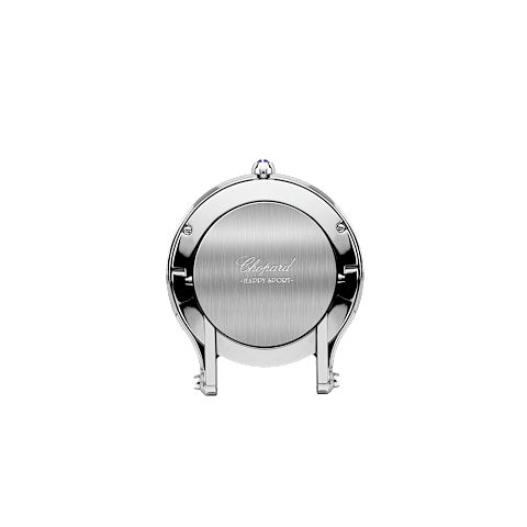 放大 {0}Chopard萧邦 精钢 Happy Sport座钟   背面图