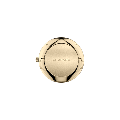 Agrandir {0}Chopard M&eacute;tal rose dor&eacute; Pendulette de table Classic   vue arri&egrave;re