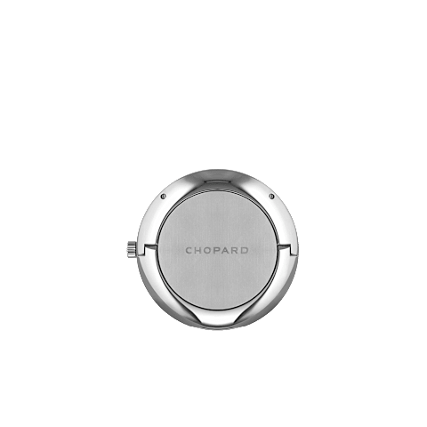 放大 Chopard萧邦 银色金属 Classic座钟   背面图