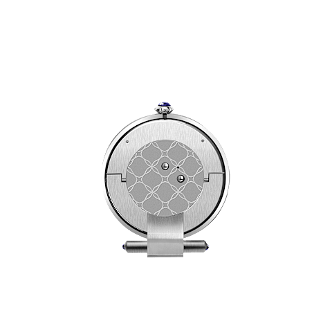 Chopard Stainless steel - Silver-toned finish IMPERIALE ALARM CLOCK   back view