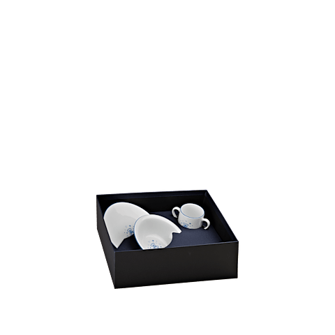Enlarge {0}Chopard Porcelain HAPPY BEAR THREE-PIECE SET  packaged in box view