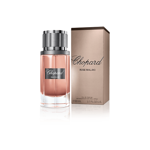 AgrandirParfum pour homme Rose Malaki 95201-0384 -  vue avec packaging - Chopard