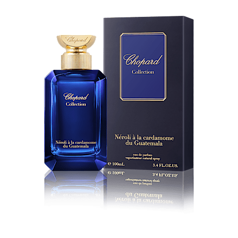 Enlarge {0}Haute parfumerie NEROLI WITH GUATEMALAN CARDAMOM 95201-0403 -  with packaging view - Chopard
