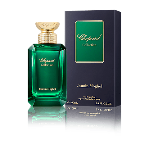 IngrandisciAlta profumeria JASMIN MOGHOL 95201-0409 -  veduta con confezione - Chopard