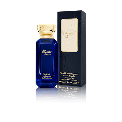 Ampliar {0}Alta perfumer&iacute;a NEROL&Iacute; AL CARDAMOMO DE GUATEMALA 95201-0425 -  vista con embalaje - Chopard