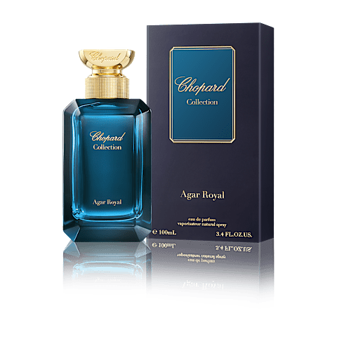 AgrandirHaute parfumerie AGAR ROYAL 95201-0430 -  vue avec packaging - Chopard