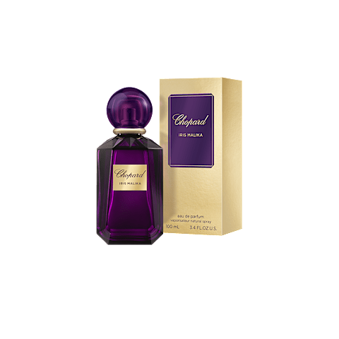 Enlarge {0}Perfume for women Iris Malika 95201-0443 -  with packaging view - Chopard