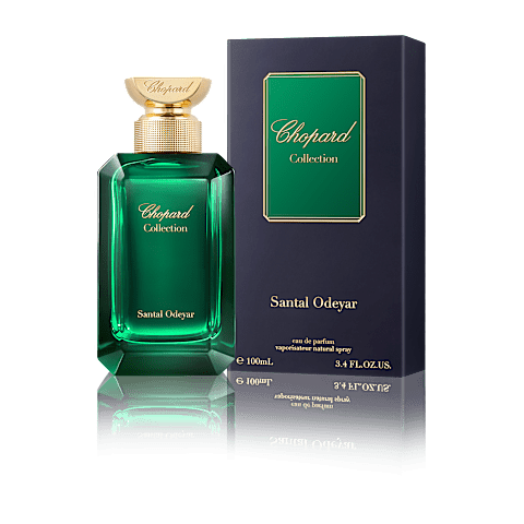 Agrandir {0}Haute parfumerie Santal Odeyar 95201-0447 -  vue avec packaging - Chopard