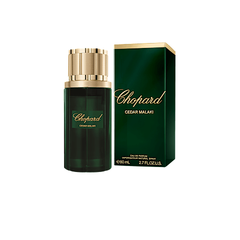 تكبير {0}عطر رجالي سيدر ملكي  95201-0449 -  عرض القطعة مع عبوتها - شوبارد