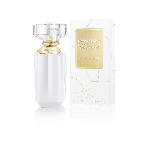 Enlarge {0}Perfume for women Sparkling Love 95201-0453 -  with packaging view - Chopard