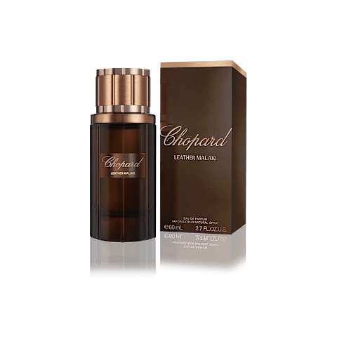 تكبير {0}عطر رجالي ليذر ملاكي 95201-0454 -  عرض القطعة مع عبوتها - شوبارد