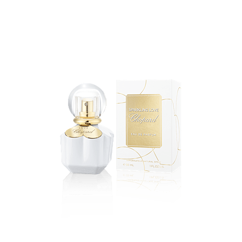 Enlarge {0}Perfume for women Sparkling Love 95201-0455 -  with packaging view - Chopard