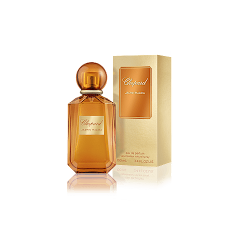 تكبير {0}عطر نسائي جاسمين مليكة 95201-0465 -  عرض القطعة مع عبوتها - شوبارد