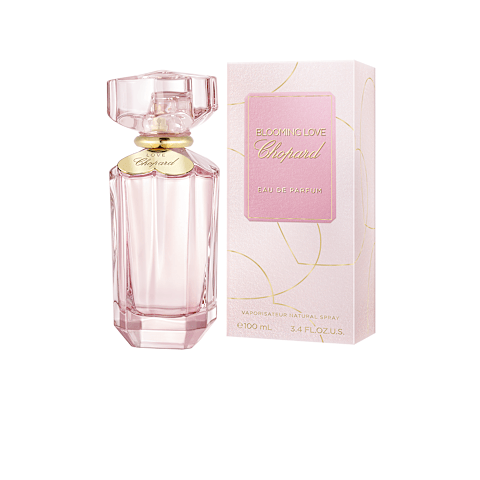 تكبير عطر نسائي بلومينغ لاف  95201-0466 -  عرض القطعة مع عبوتها - شوبارد