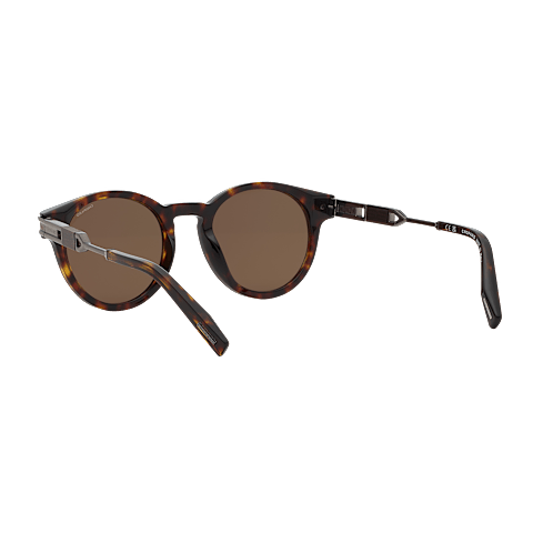 Enlarge {0}Chopard  Sunglasses for men - L.U.C    3/4 back view