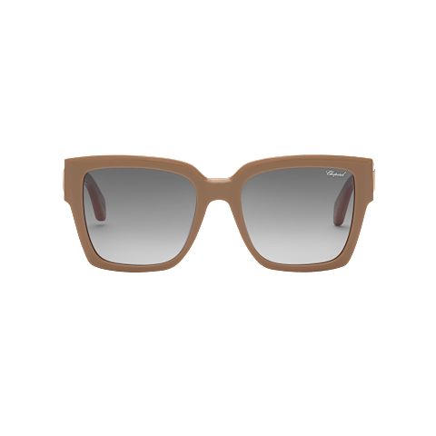 Vergr&ouml;&szlig;ernChopard  Sonnenbrille f&uuml;r Damen - Happy Diamonds  Vorderansicht