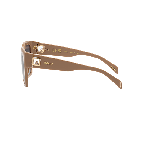Vergr&ouml;&szlig;ernChopard  Sonnenbrille f&uuml;r Damen - Happy Diamonds   Seitenansicht