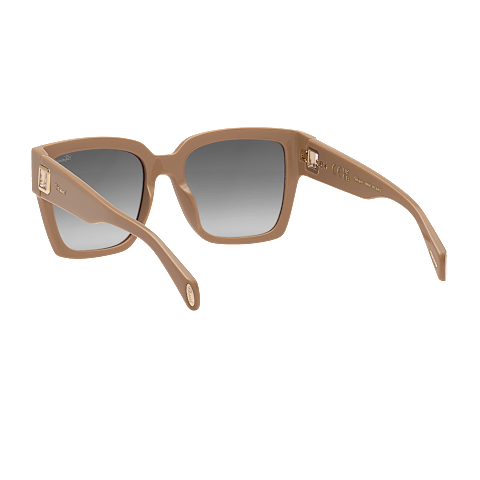 Vergr&ouml;&szlig;ernChopard  Sonnenbrille f&uuml;r Damen - Happy Diamonds    3/4-R&uuml;ckansicht