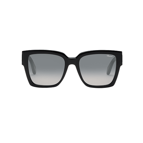 Vergr&ouml;&szlig;ernChopard  Sonnenbrille f&uuml;r Damen - Happy Diamonds  Vorderansicht