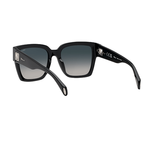 Vergr&ouml;&szlig;ernChopard  Sonnenbrille f&uuml;r Damen - Happy Diamonds    3/4-R&uuml;ckansicht