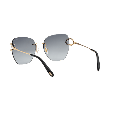 EnlargeChopard  Sunglasses for women - High Jewellery    3/4 back view