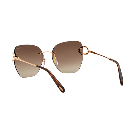 EnlargeChopard  Sunglasses for women - High Jewellery    3/4 back view