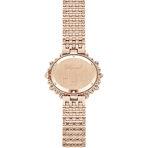 放大 {0}Chopard L'Heure du Diamant系列 女士 钻石 腕表  背面视图