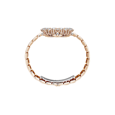 放大 {0}Chopard L'Heure du Diamant系列 女士 钻石 腕表   侧面视图